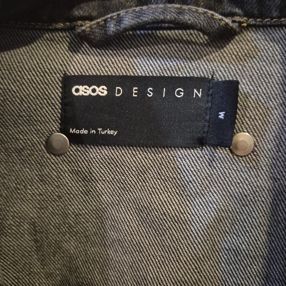ASOS Studded Denim Jacket - Picture 3 of 5